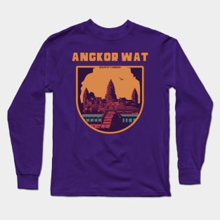 Angkor Wat Cambodia Long Sleeve T-Shirt